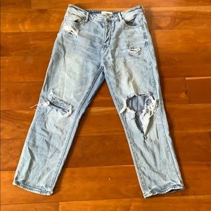 PacSun mom jean !